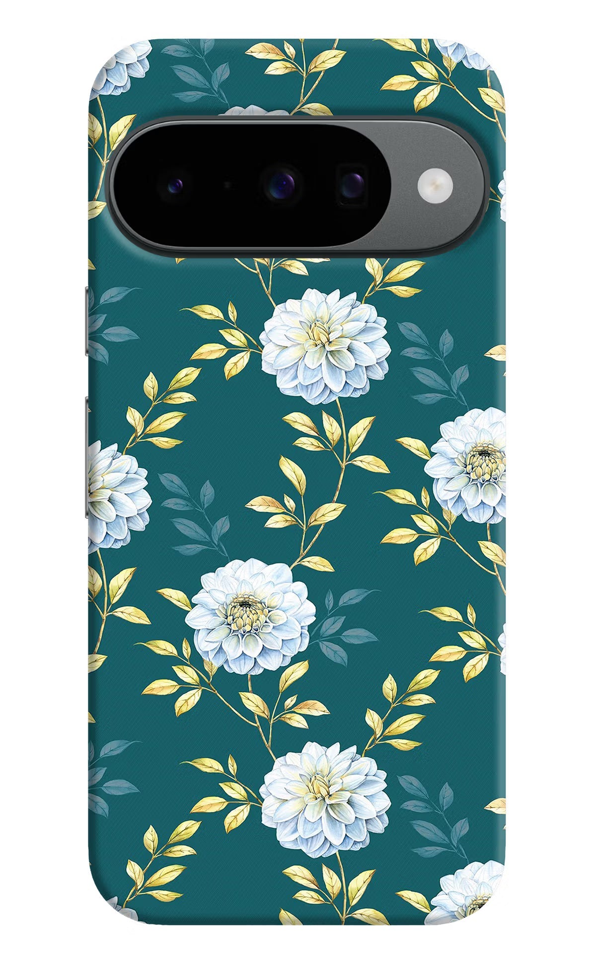 Flowers Google Pixel 10 Back Cover