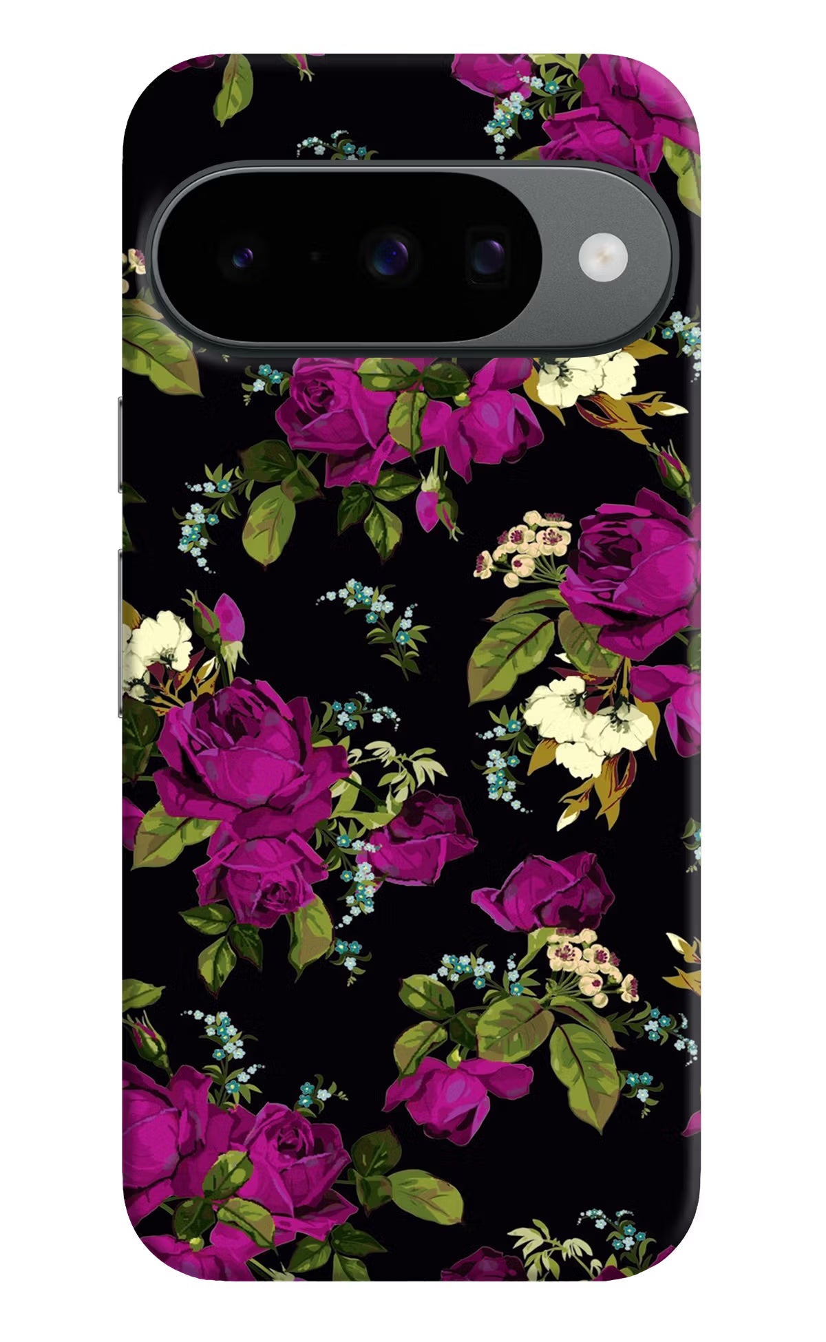 Flowers Google Pixel 10 Back Cover