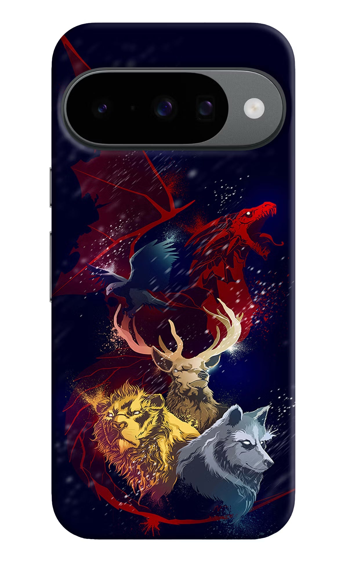 Game Of Thrones Google Pixel 10 Back Cover