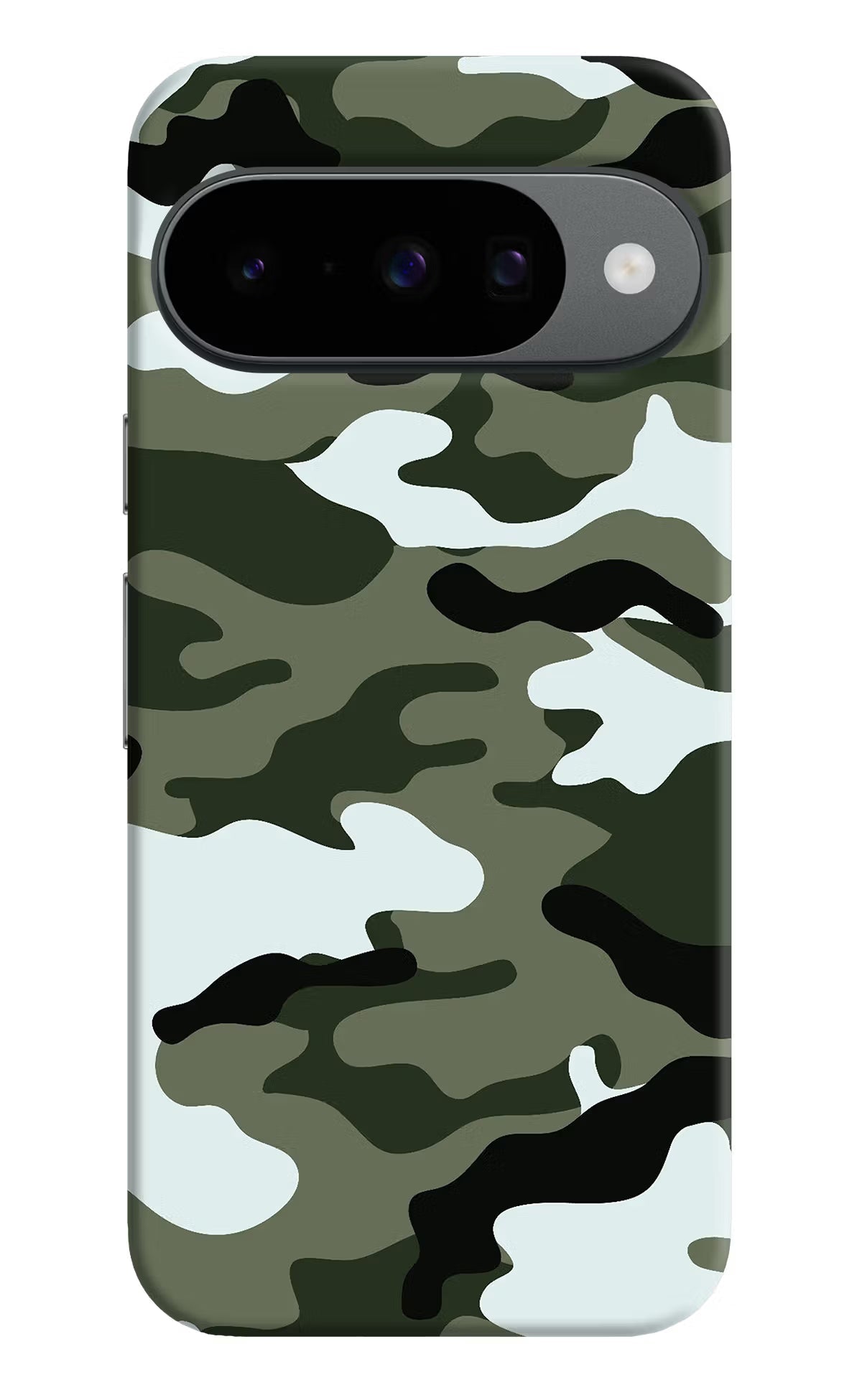 Camouflage Google Pixel 10 Back Cover