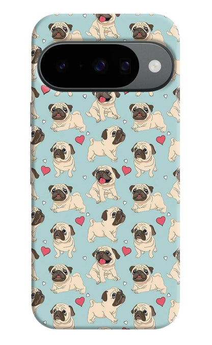 Pug Dog Google Pixel 10 Back Cover