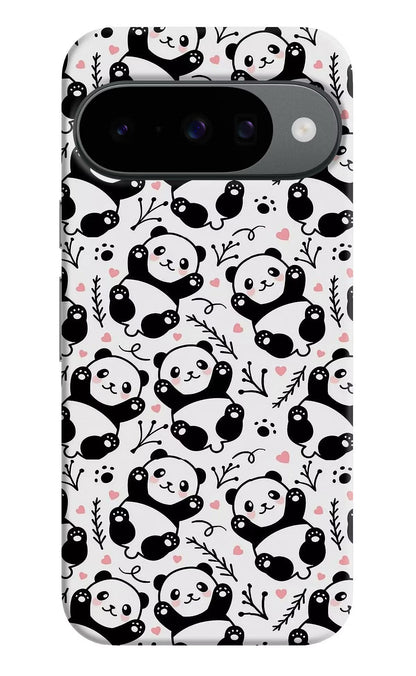 Cute Panda Google Pixel 10 Back Cover