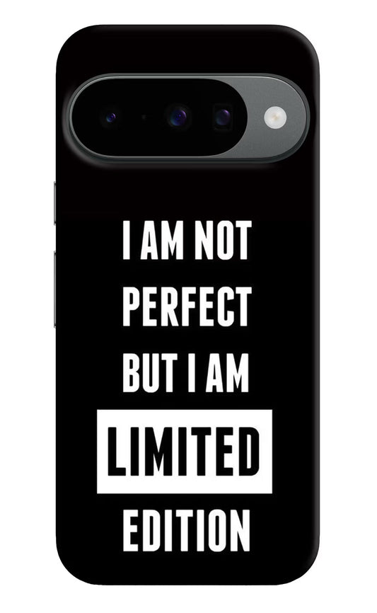I Am Not Perfect But I Am Limited Edition Google Pixel 10 Back Cover