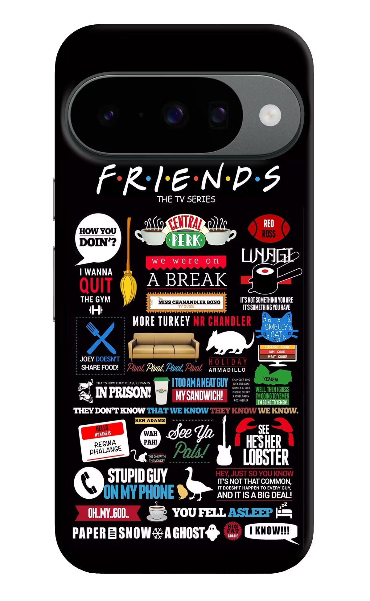 FRIENDS Google Pixel 10 Back Cover