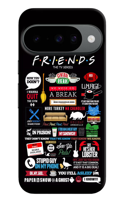 FRIENDS Google Pixel 10 Back Cover