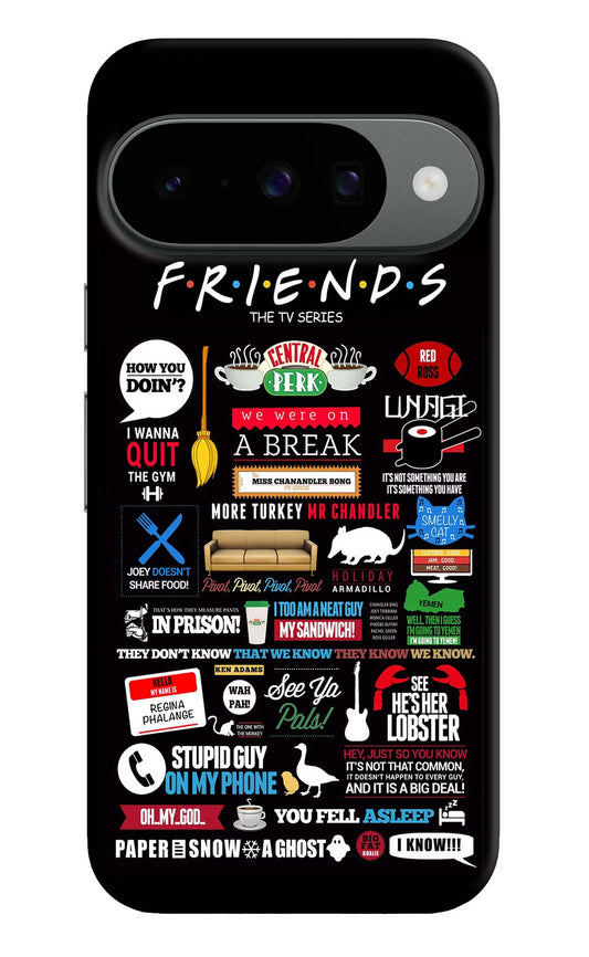 FRIENDS Google Pixel 10 Back Cover