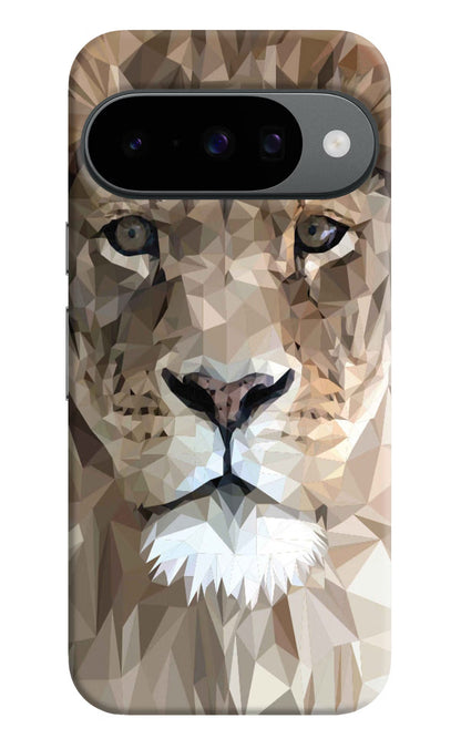 Lion Art Google Pixel 10 Back Cover
