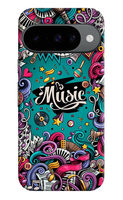 Music Graffiti Google Pixel 10 Back Cover