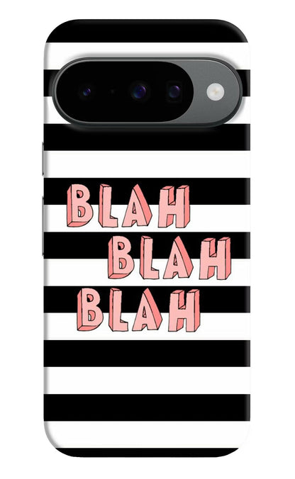 Blah Blah Blah Google Pixel 10 Back Cover
