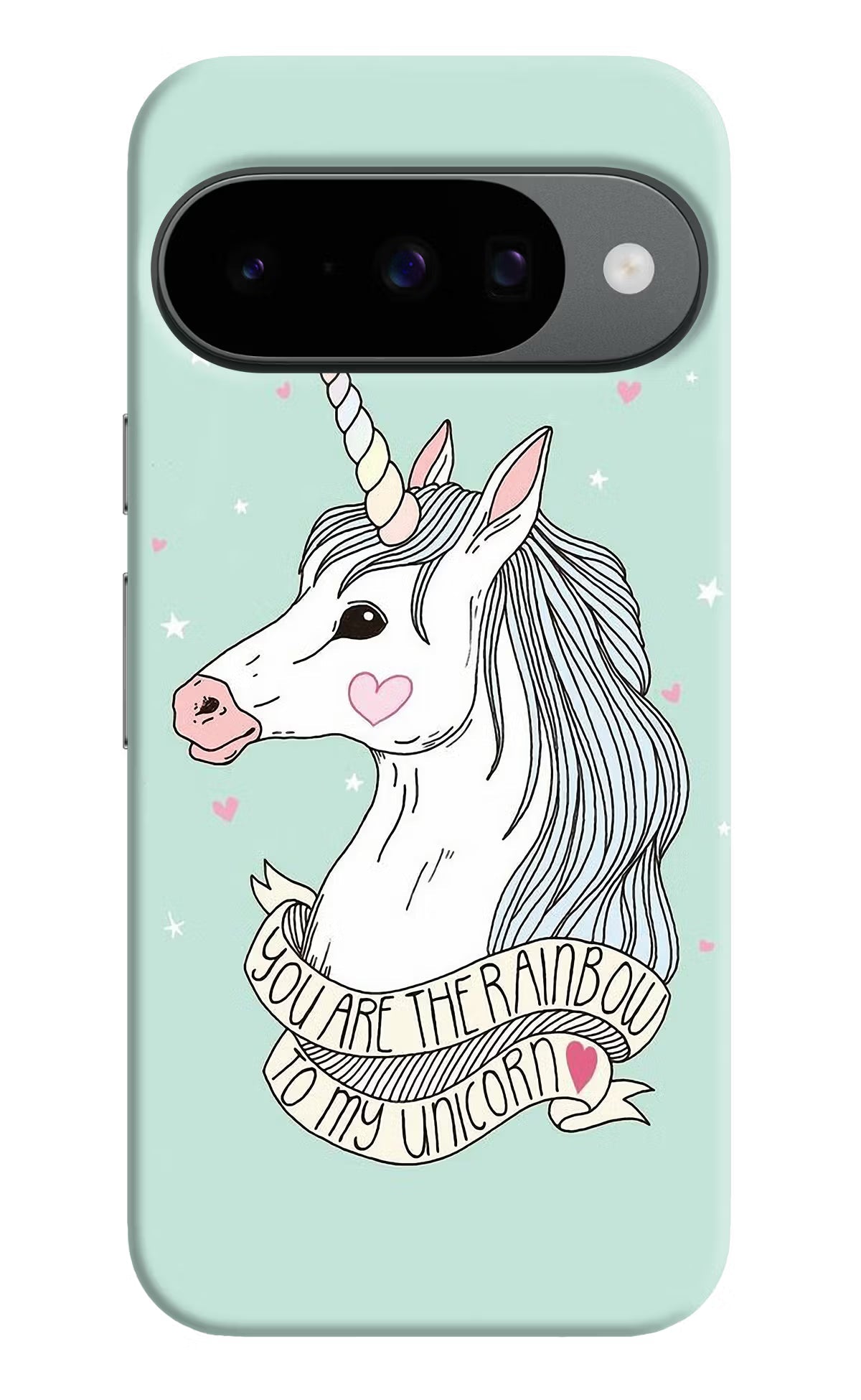 Unicorn Wallpaper Google Pixel 10 Back Cover