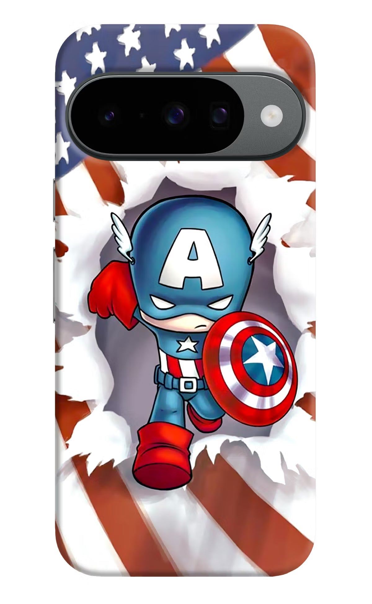 Captain America Google Pixel 10 Back Cover