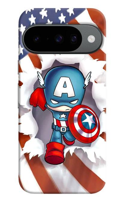 Captain America Google Pixel 10 Back Cover