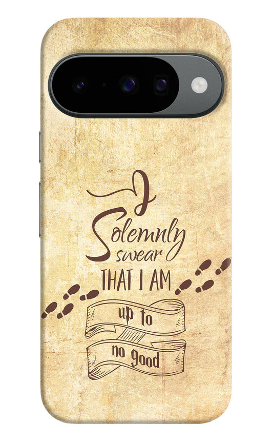 I Solemnly swear that i up to no good Google Pixel 10 Back Cover