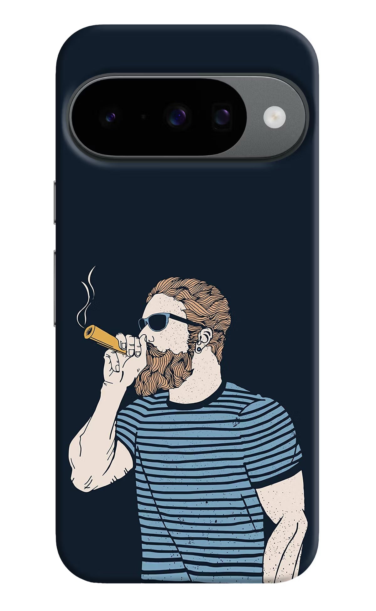 Smoking Google Pixel 10 Back Cover