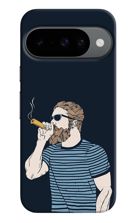 Smoking Google Pixel 10 Back Cover