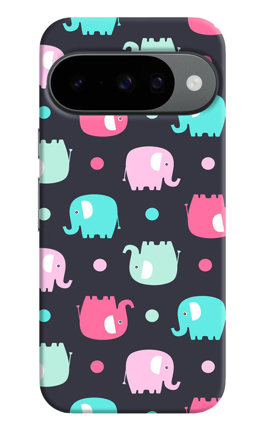 Elephants Google Pixel 10 Back Cover