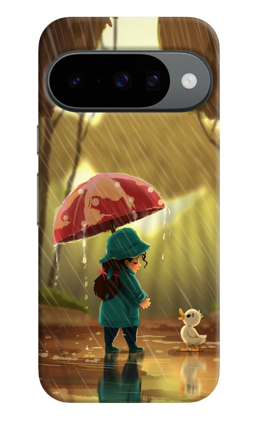 Rainy Day Google Pixel 10 Back Cover