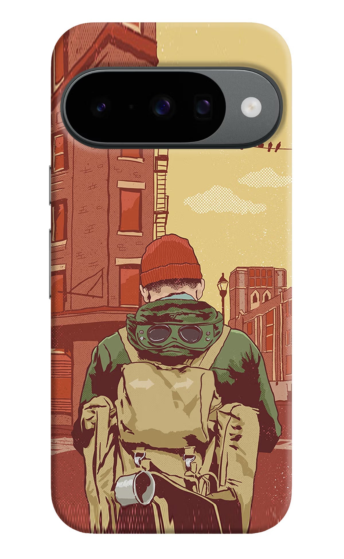 Adventurous Google Pixel 10 Back Cover