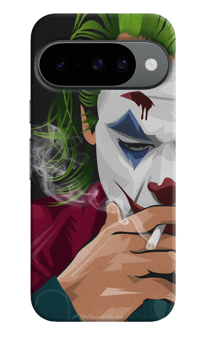 Joker Smoking Google Pixel 10 Back Cover