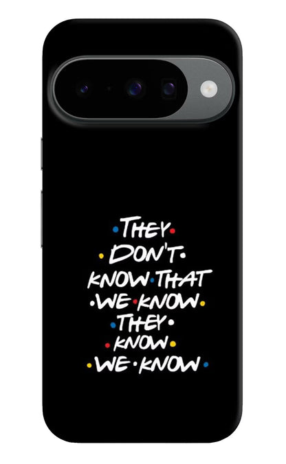 FRIENDS Dialogue Google Pixel 10 Back Cover