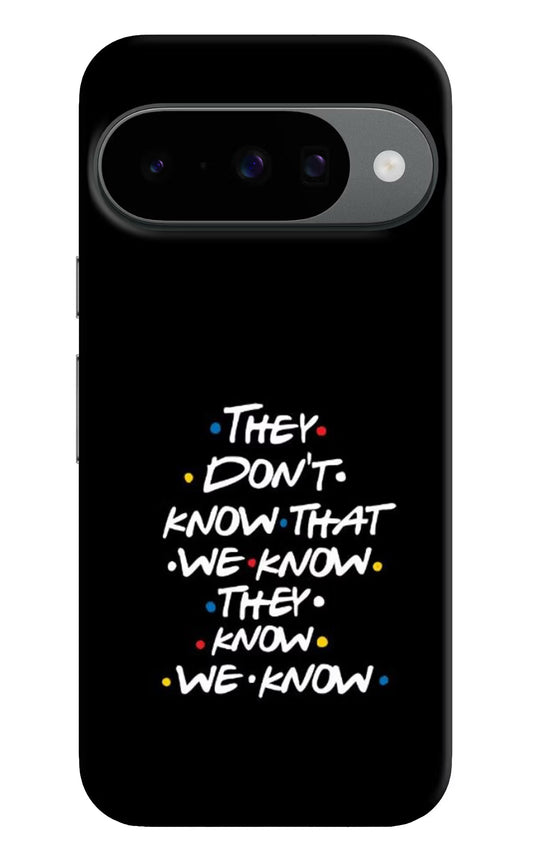 FRIENDS Dialogue Google Pixel 10 Back Cover