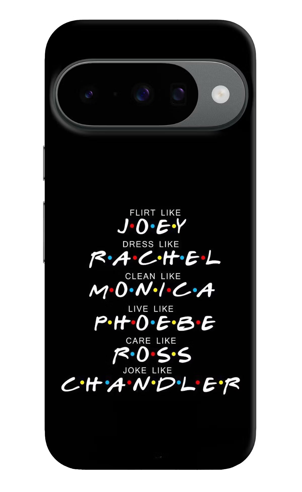 FRIENDS Character Google Pixel 10 Back Cover