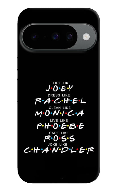FRIENDS Character Google Pixel 10 Back Cover