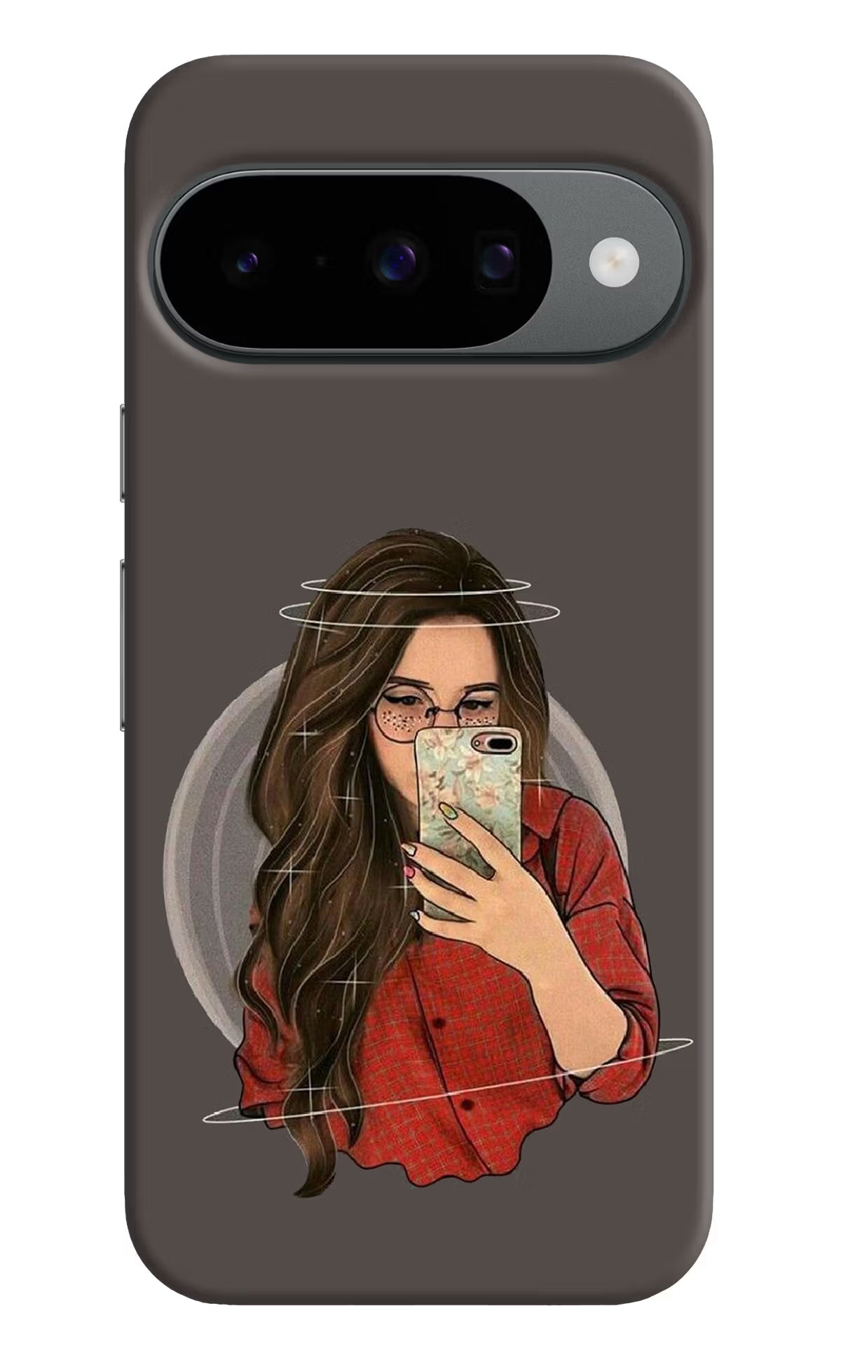 Selfie Queen Google Pixel 10 Back Cover