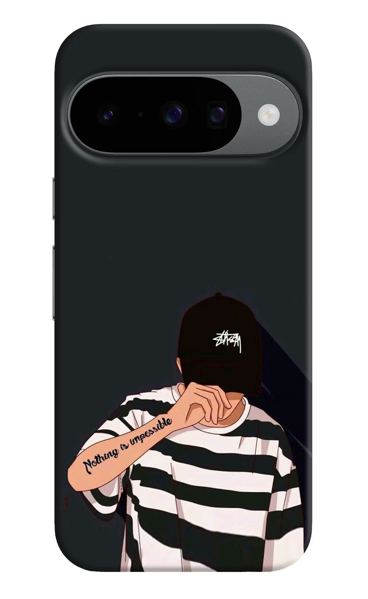Aesthetic Boy Google Pixel 10 Back Cover