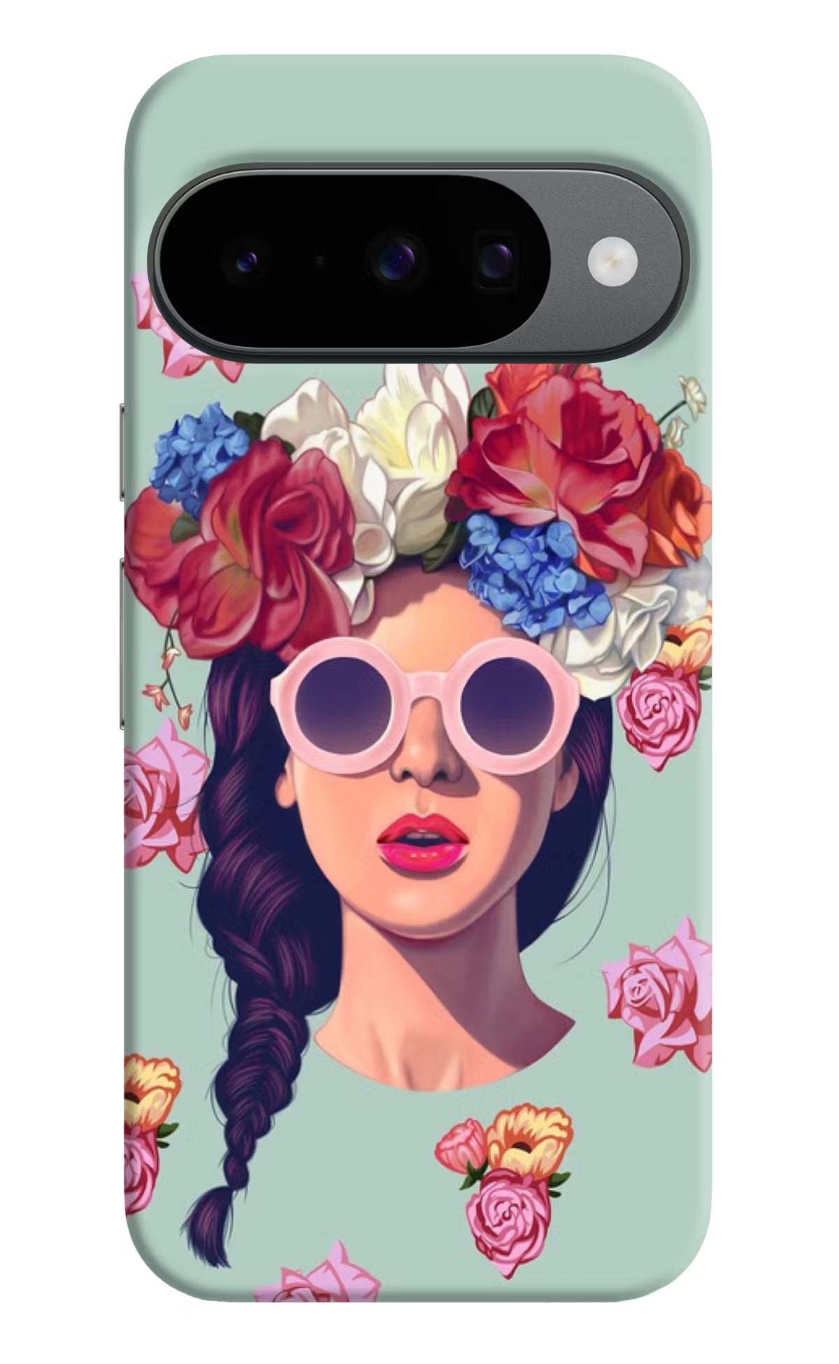 Pretty Girl Google Pixel 10 Back Cover