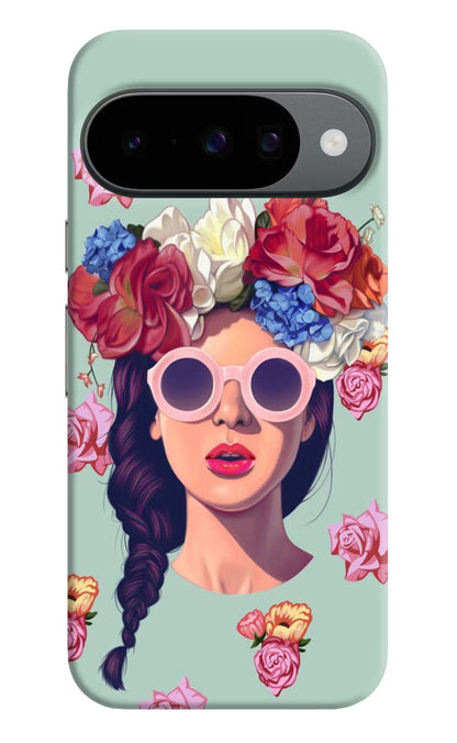 Pretty Girl Google Pixel 10 Back Cover