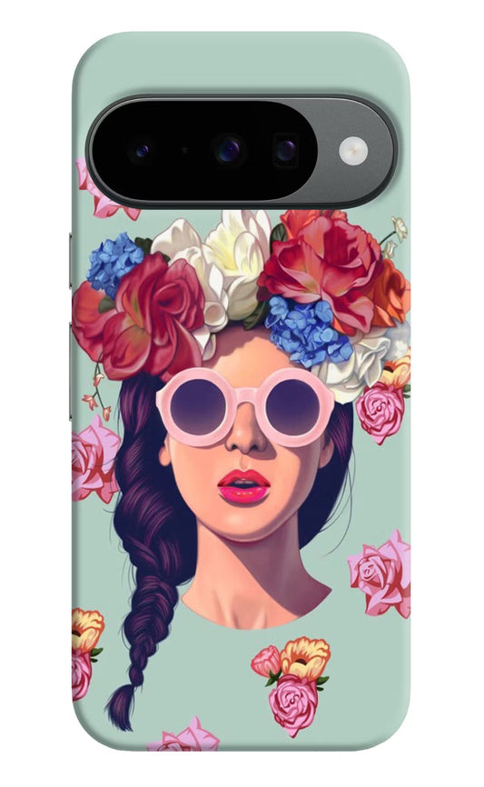 Pretty Girl Google Pixel 10 Back Cover