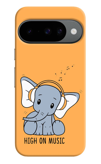 High On Music Google Pixel 10 Back Cover