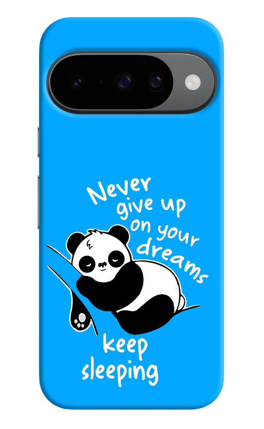 Keep Sleeping Google Pixel 10 Back Cover