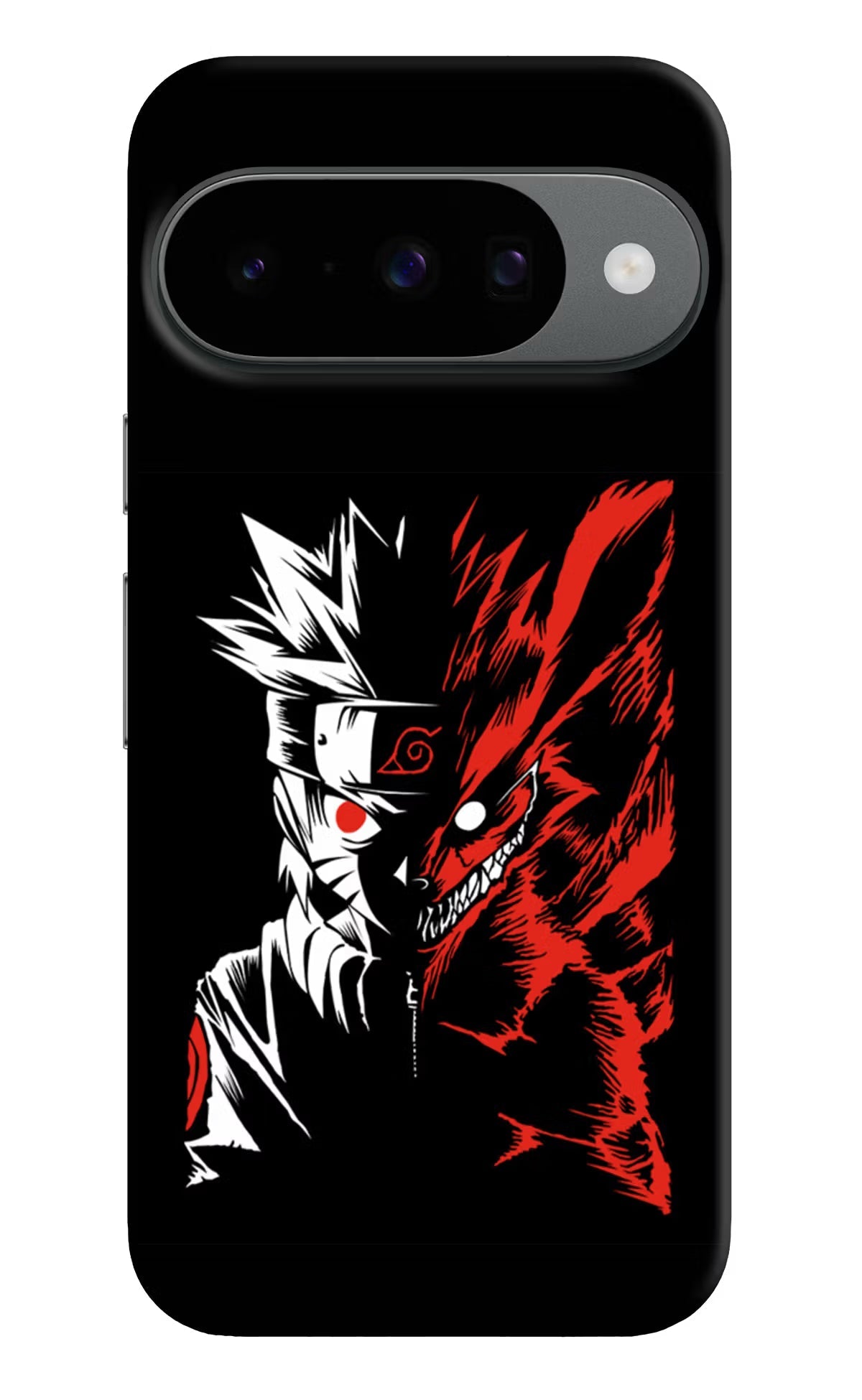 Naruto Two Face Google Pixel 10 Back Cover