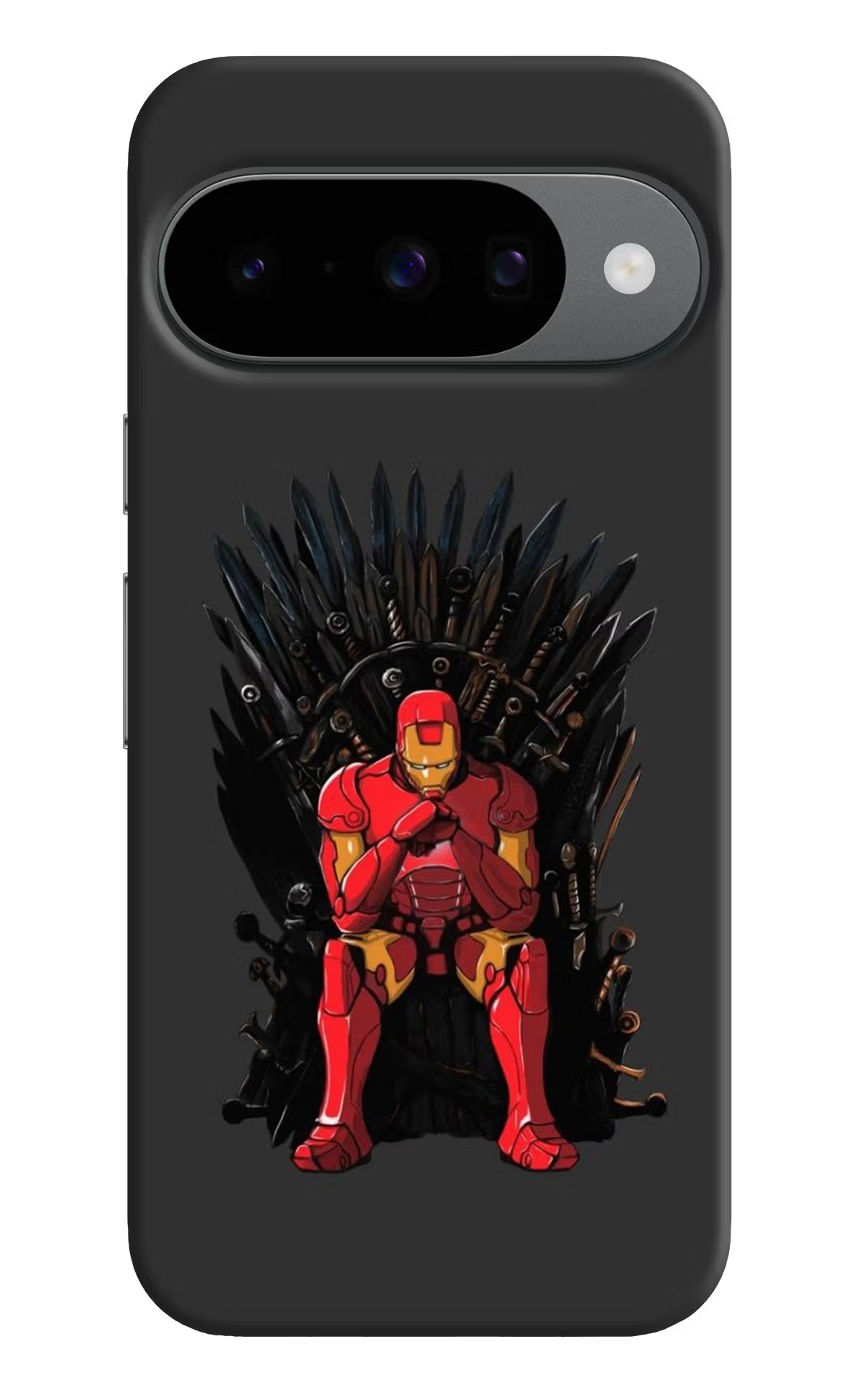 Ironman Throne Google Pixel 10 Back Cover
