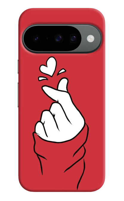 Korean Love Sign Google Pixel 10 Back Cover
