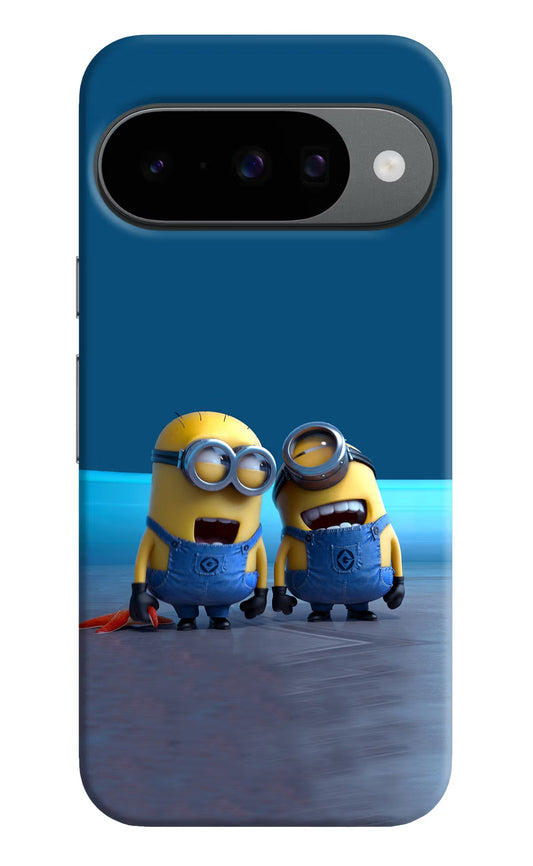 Minion Laughing Google Pixel 10 Back Cover