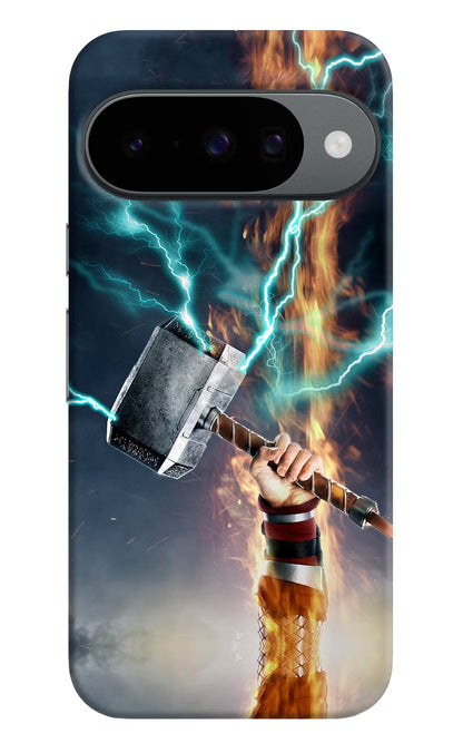 Thor Hammer Mjolnir Google Pixel 10 Back Cover