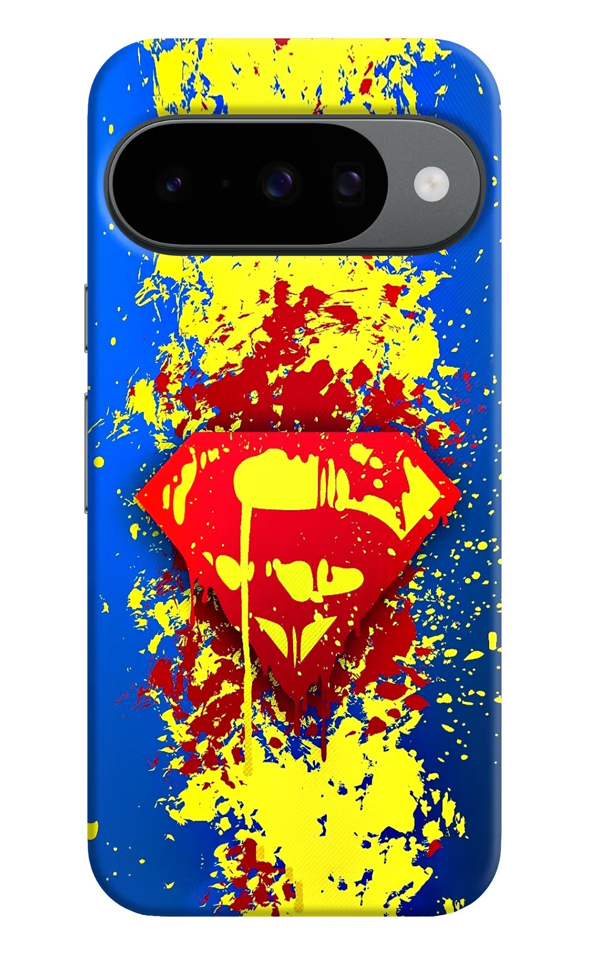 Superman logo Google Pixel 10 Back Cover