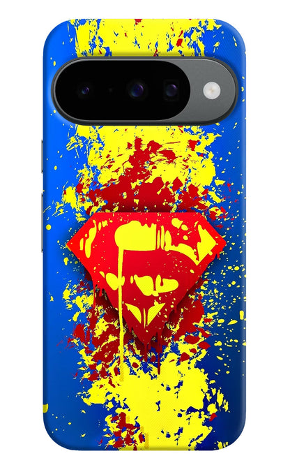 Superman logo Google Pixel 10 Back Cover