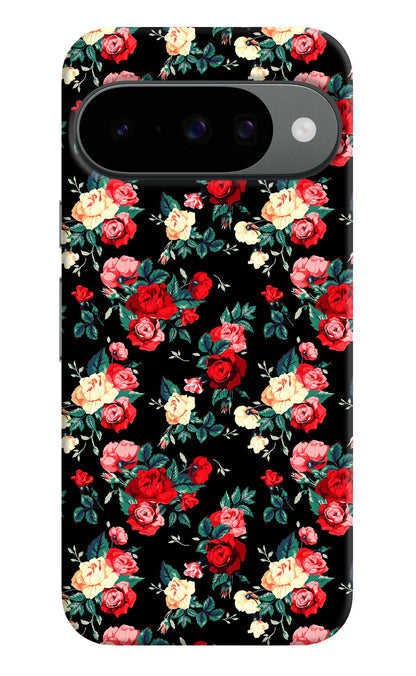 Rose Pattern Google Pixel 10 Back Cover