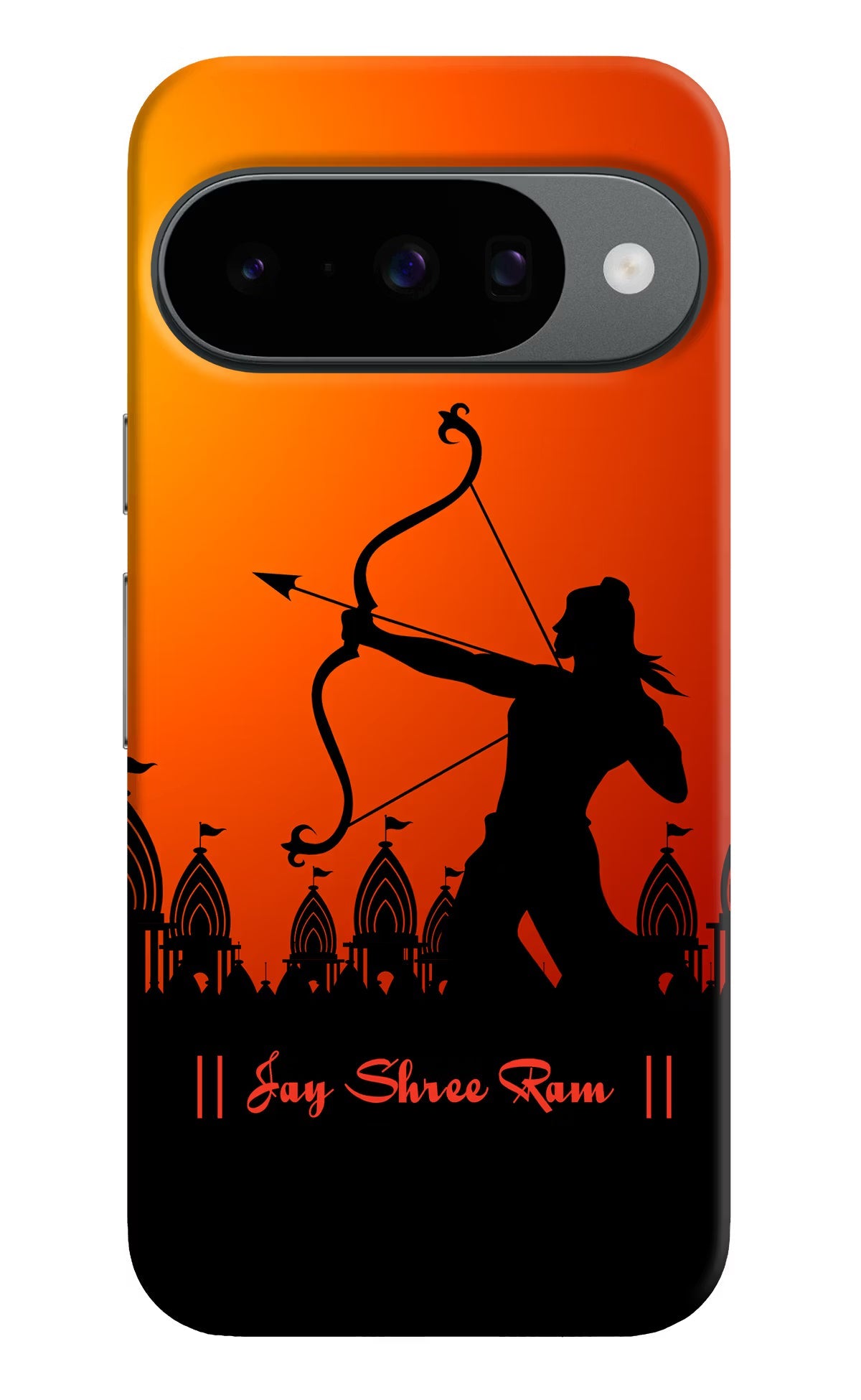 Lord Ram - 4 Google Pixel 10 Back Cover
