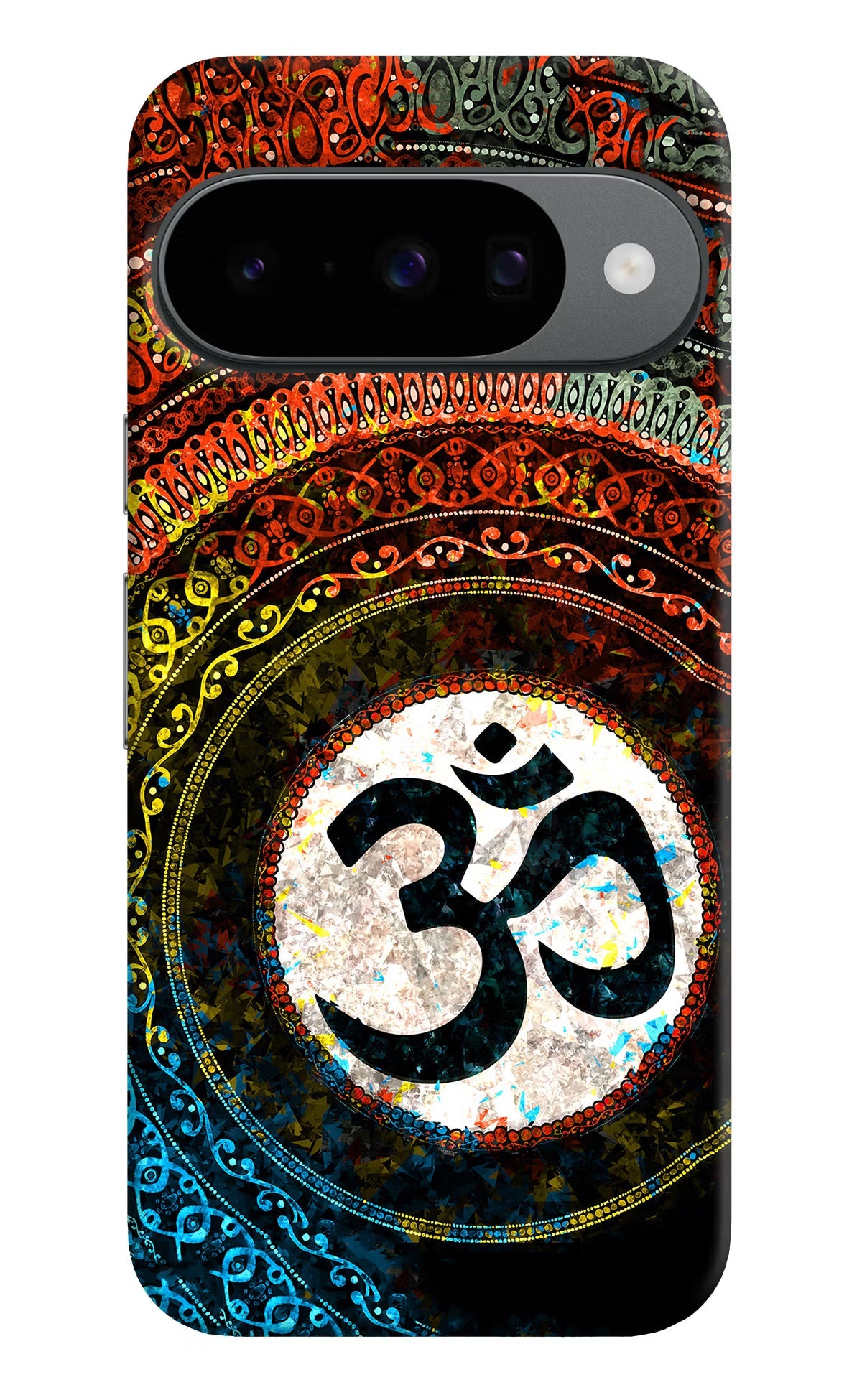 Om Cultural Google Pixel 10 Back Cover
