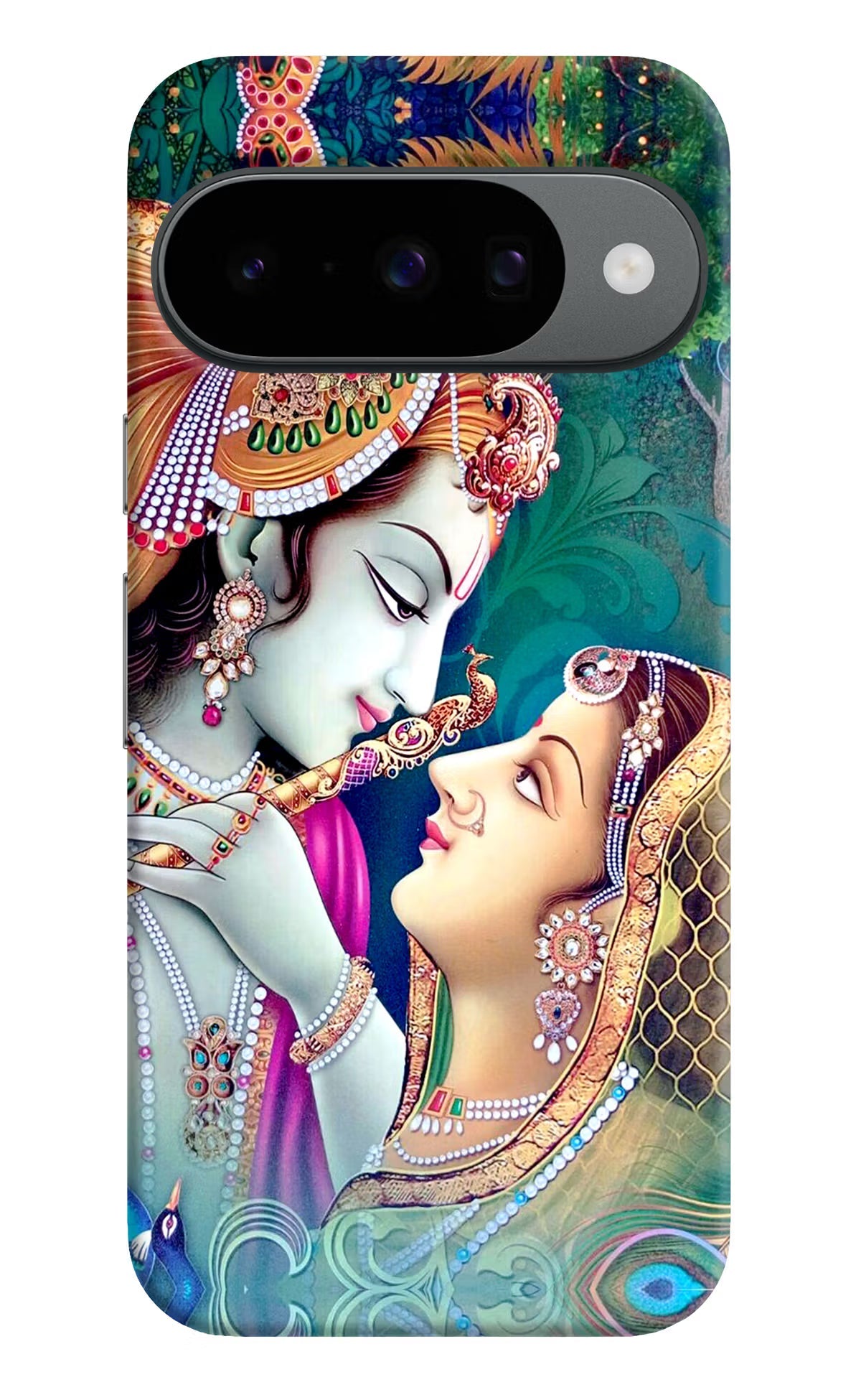 Lord Radha Krishna Google Pixel 10 Back Cover