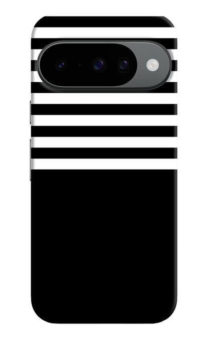 Black and White Print Google Pixel 10 Back Cover