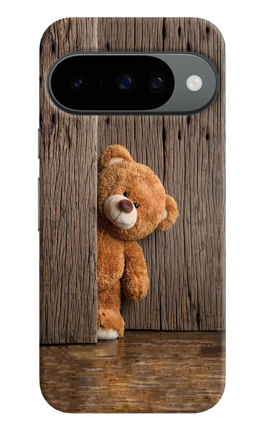 Teddy Wooden Google Pixel 10 Back Cover