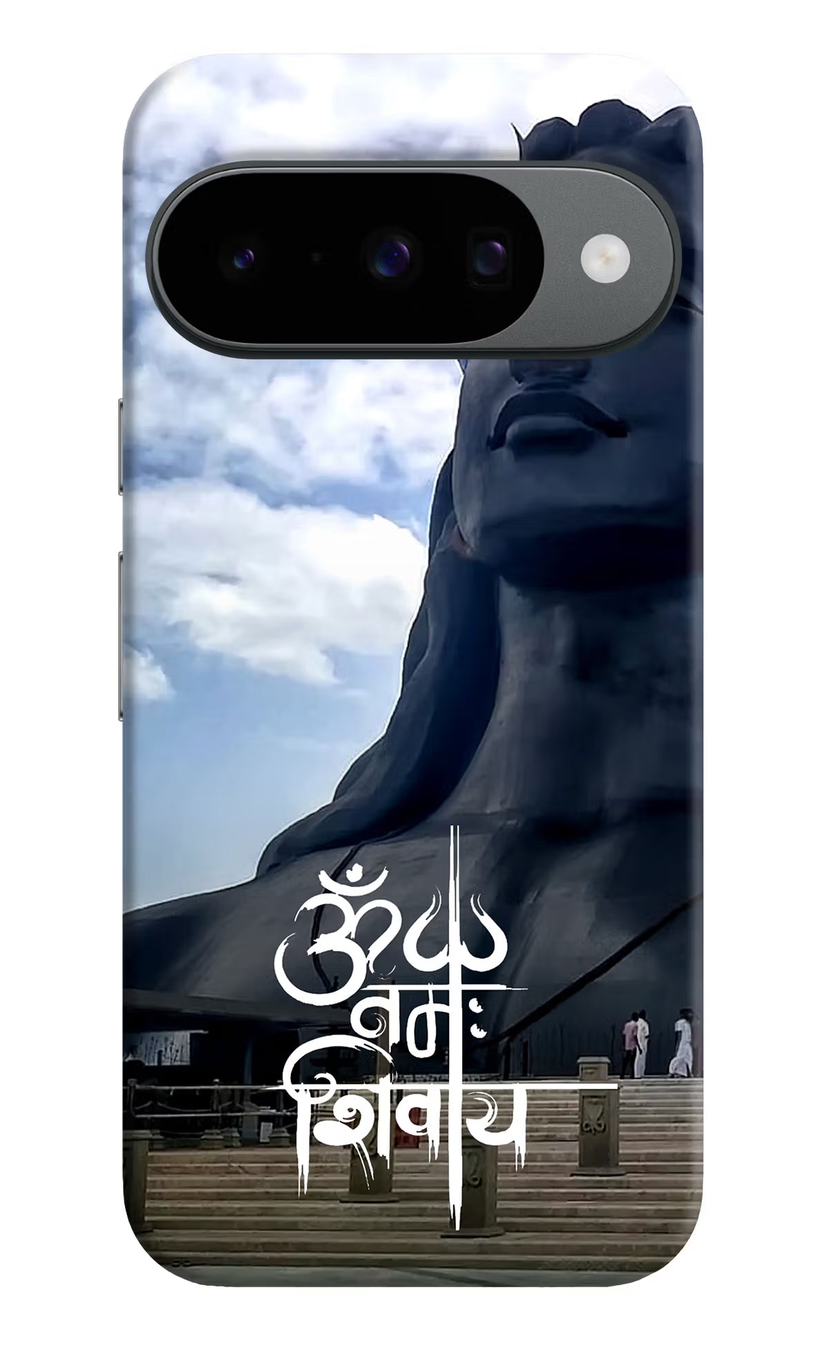 Om Namah Shivay Google Pixel 10 Back Cover