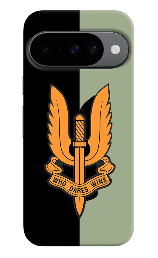 Balidan Logo Google Pixel 10 Back Cover