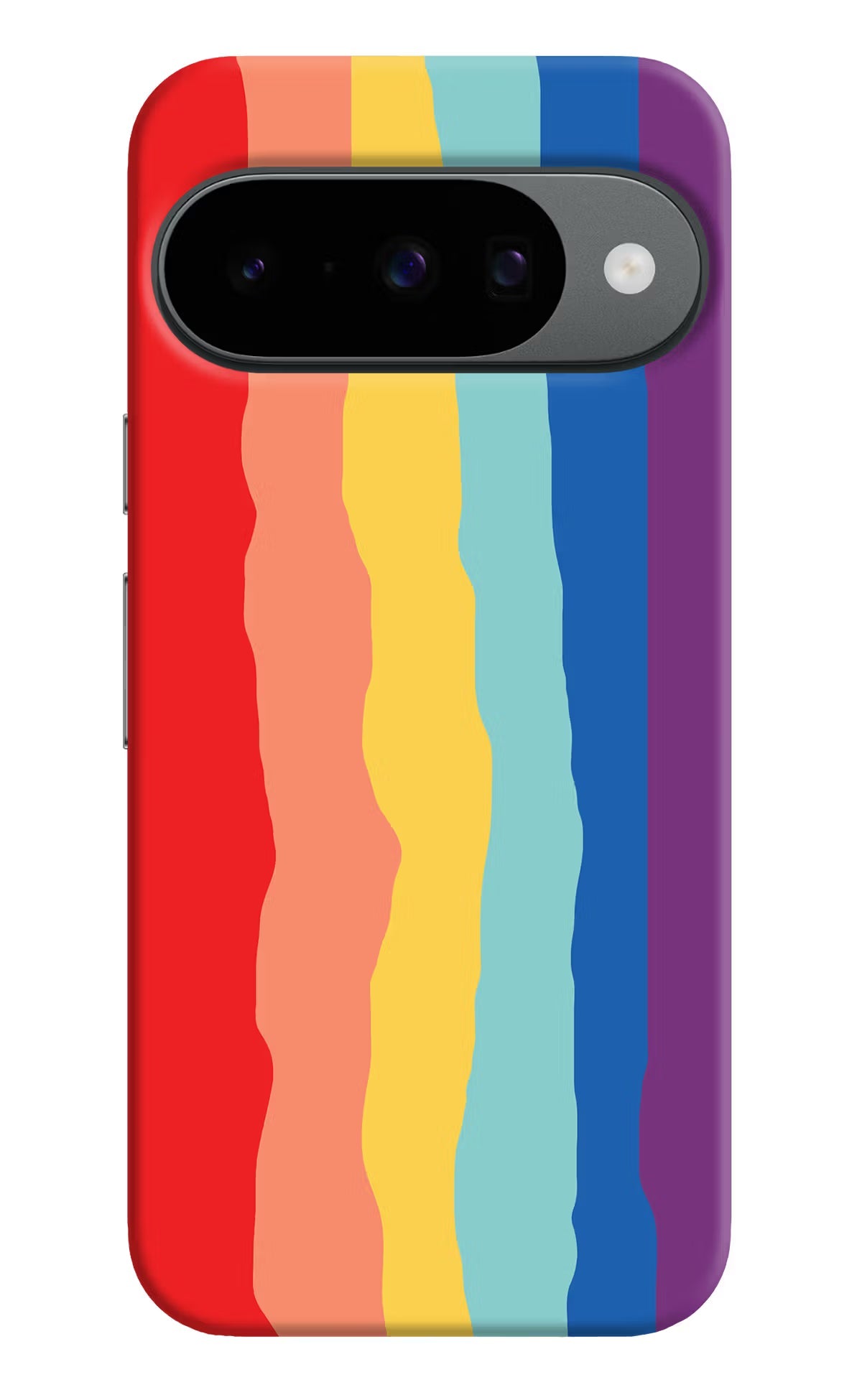 Rainbow Google Pixel 10 Back Cover